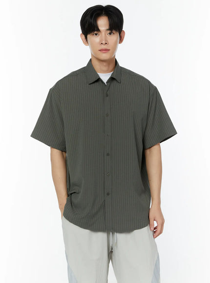mens-striped-short-sleeve-shirt-iu504