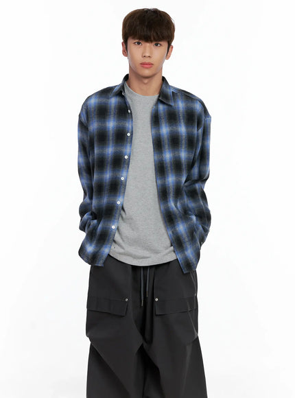 mens-checkered-shirt-io506