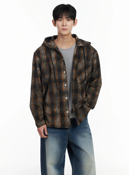 mens-dark-wash-plaid-hooded-flannel-if516