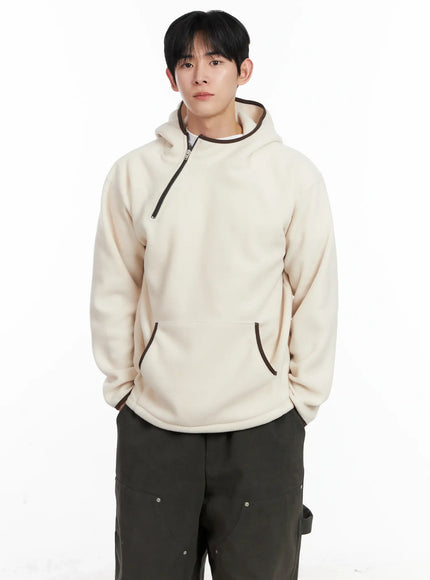 mens-unique-zipper-fleece-hoodie-ij521