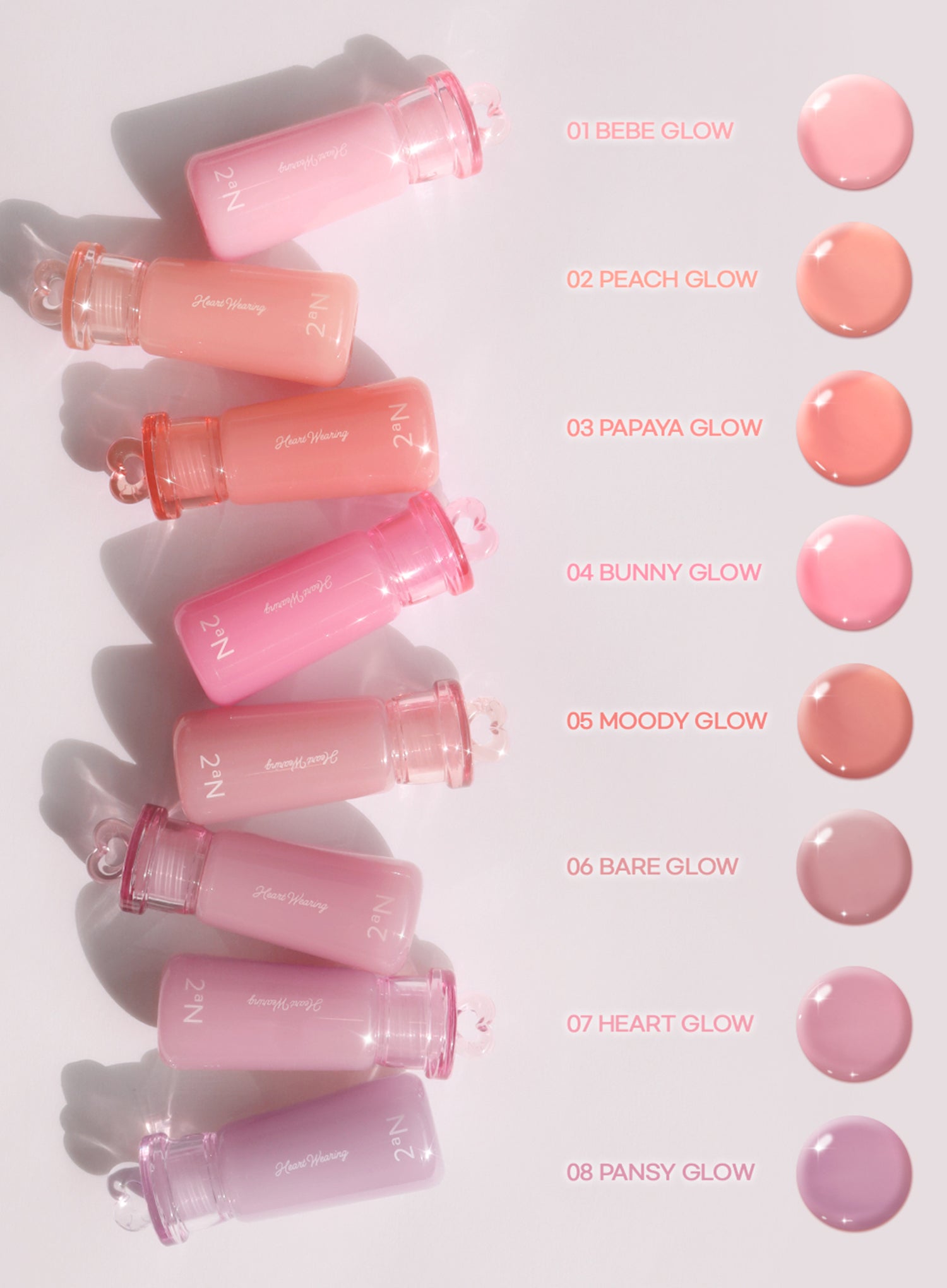 Heart Wearing Liquid Cheek (4.4g)