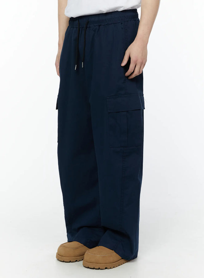 mens-wide-cargo-pants-dark-blue-iy506