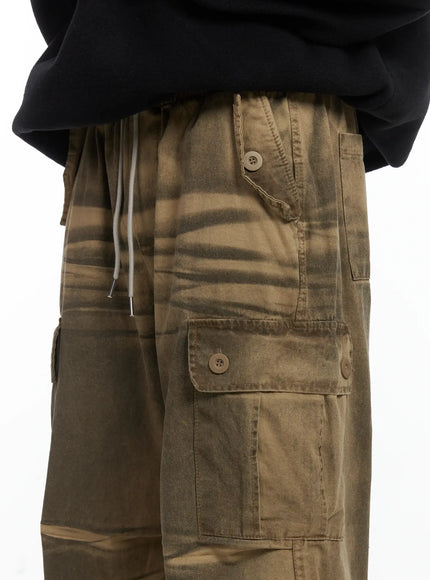 spray-washed-string-cargo-pants-id515