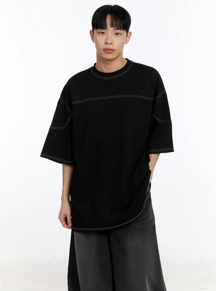 mens-stich-detail-oversized-tee-ia507