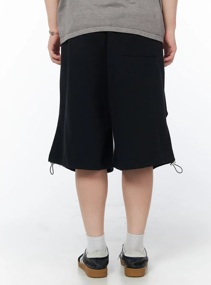 mens-casual-parachute-shorts-black-iy522