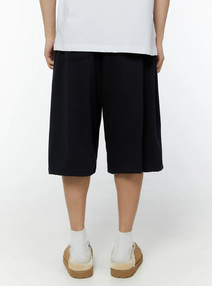 mens-pintuck-bermuda-shorts-dark-blue-iu508