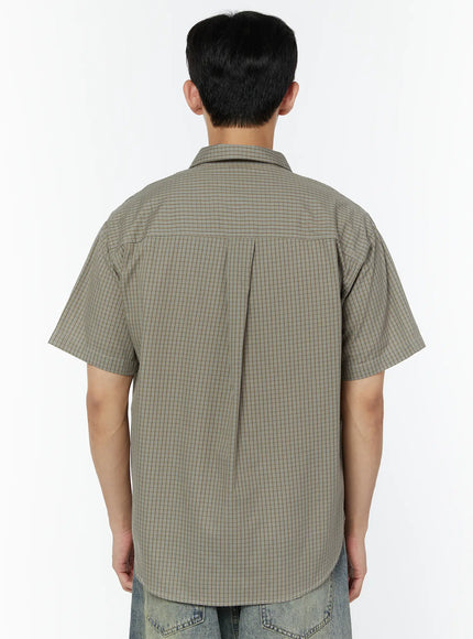 mens-casual-checkered-shirt-iu508