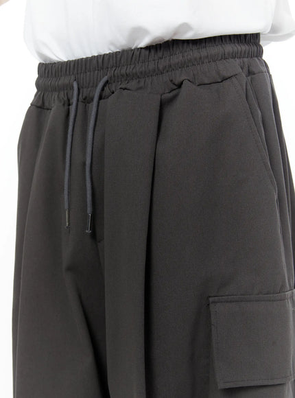 mens-cargo-bermuda-shorts-dark-gray-iy504