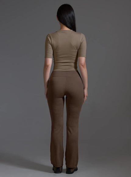 slim-fit-half-sleeve-top-beige-io517