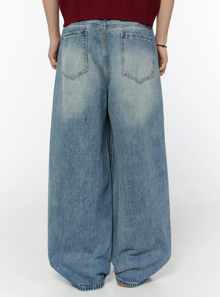 mens-johnnie-balloon-fit-washed-jeans-iu504