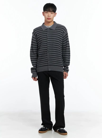 mens-stripe-knit-collared-cardigan-in518-1