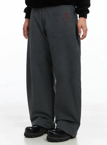 mens-studded-graphic-wide-pants-ij512