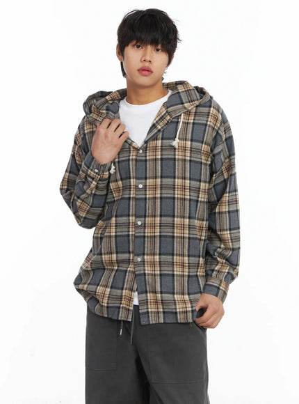 mens-plaid-hooded-flannel-ij512