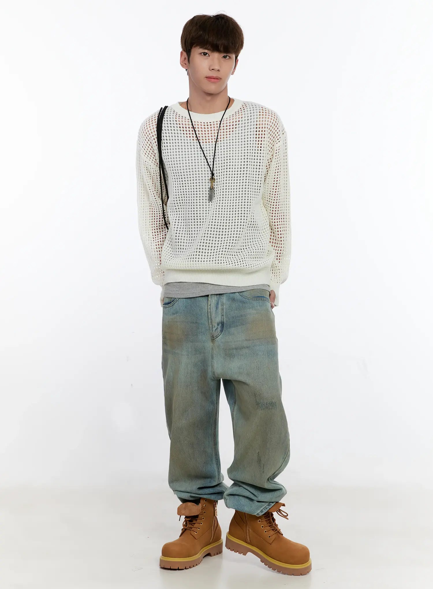 mens-zigzag-pattern-backpack-is529