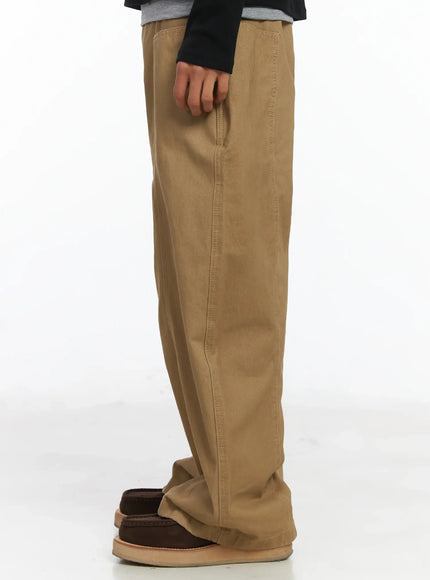 mens-heart-embroidered-big-pocket-wide-leg-pants-ij514