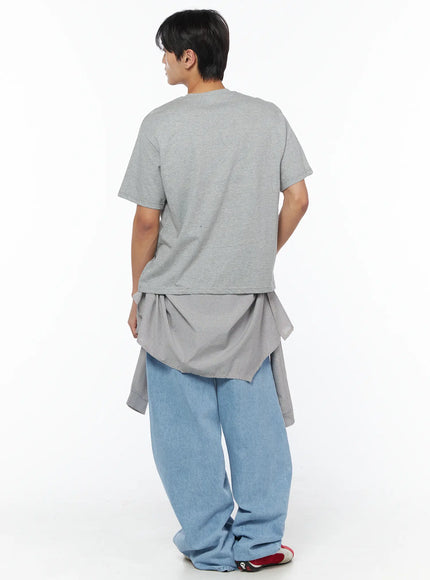 mens-layering-plaid-shirt-iu510