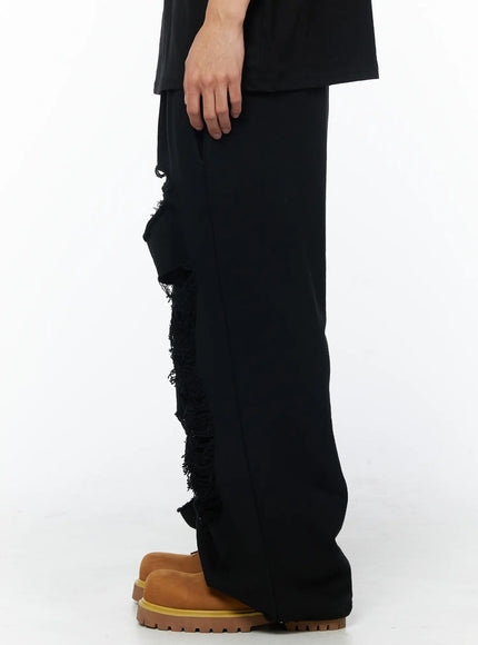 mens-distressed-sweatpants-black-iu510