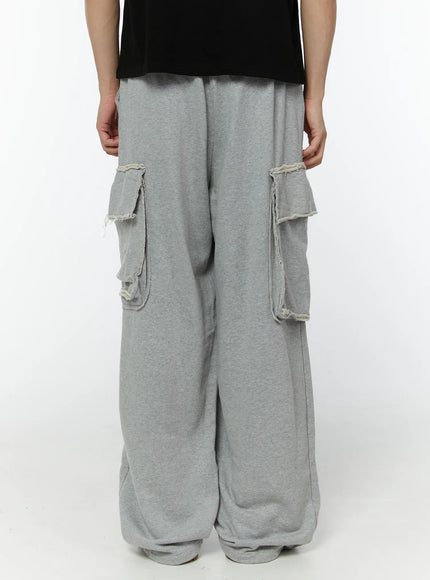 mens-string-baggy-sweatpants-gray-iu508