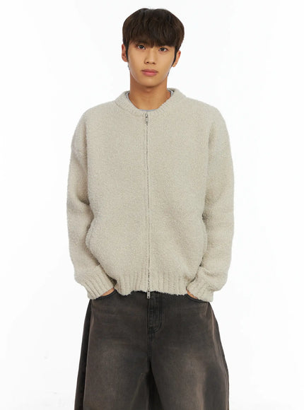 mens-boucle-zip-up-cardigan-ij514