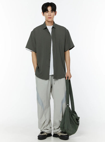 mens-striped-short-sleeve-shirt-iu504