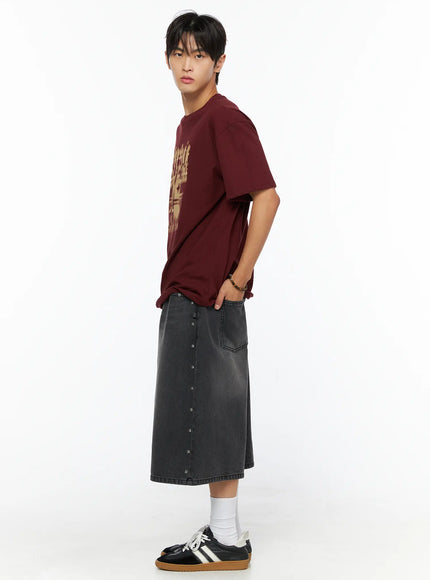 Men's Relaxed-Fit Graphic T-Shirt IL520