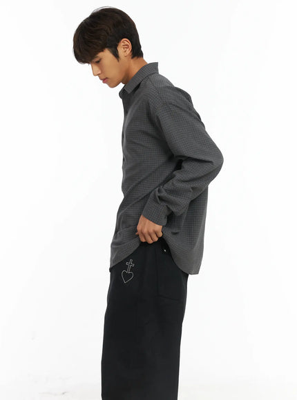 mens-checkered-shirt-ij514