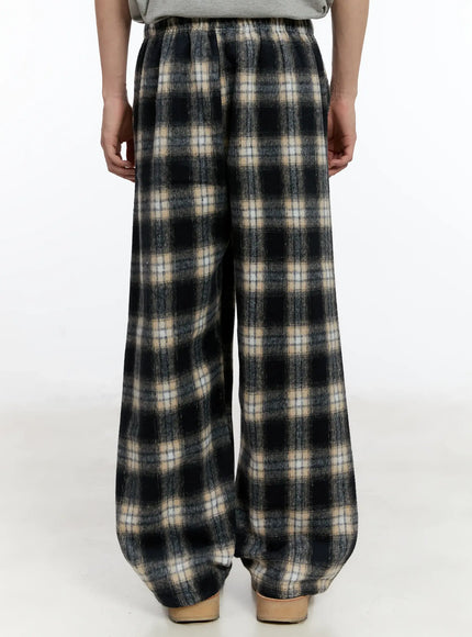 mens-plaid-wide-leg-pants-id502