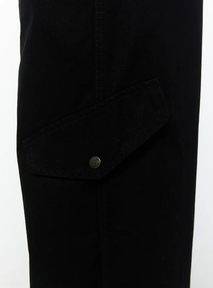 mens-wide-leg-cargo-pants-black-iu504