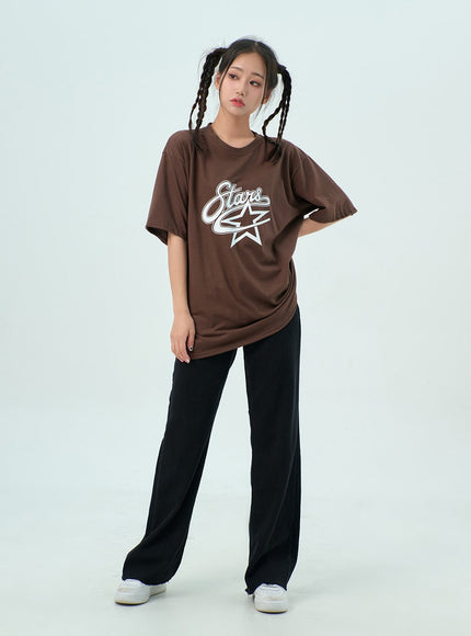 Star Oversized Tee BY316