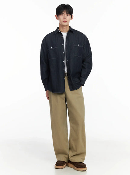 mens-non-fade-denim-shirt-if517