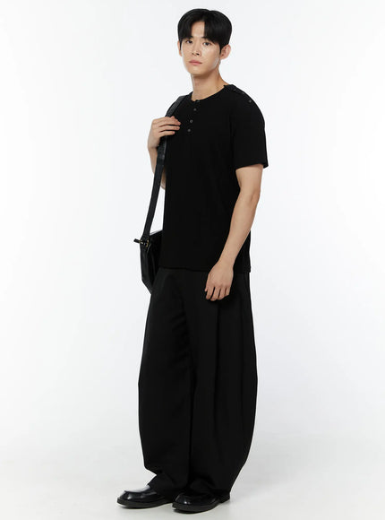 mens-ribbed-snap-shoulder-henley-t-shirt-iu508