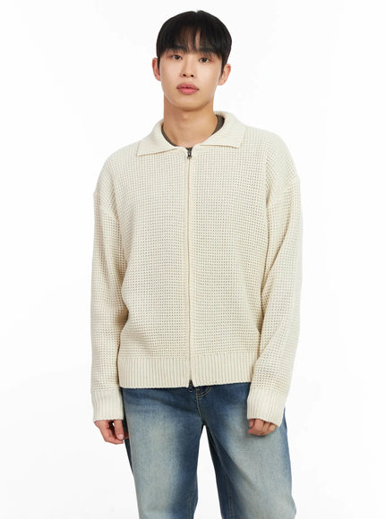 mens-waffle-knit-zip-up-cardigan-im511