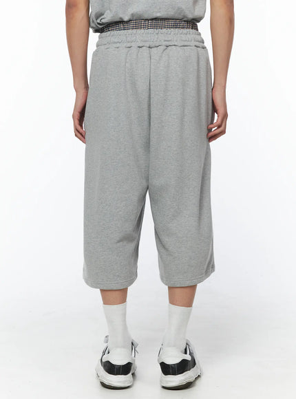 mens-sagging-bermuda-sweat-shorts-gray-iu510