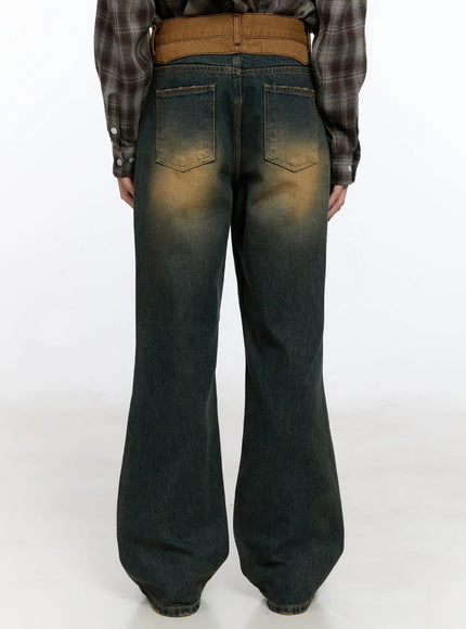 mens-two-tone-flare-jeans-in512