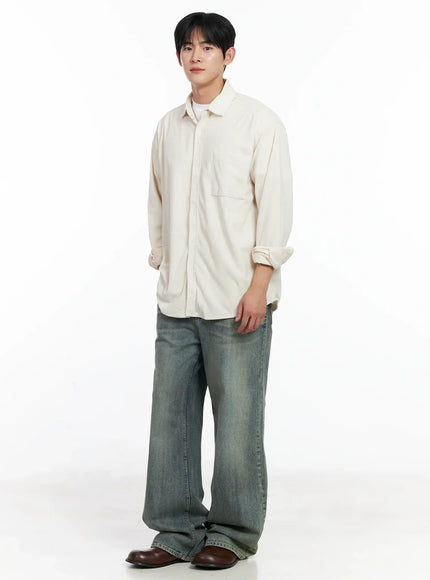 mens-blue-washed-semi-flared-jeans-ij521