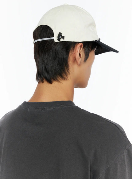 Two-Tone Graphic Cap IL520