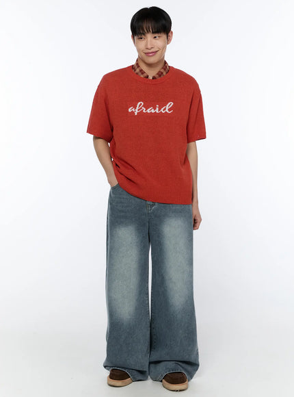 mens-casual-slogan-knit-shirt-ia517