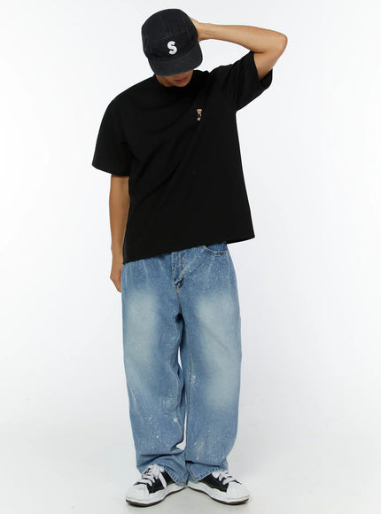 mens-teddy-embroidered-t-shirt-iy508