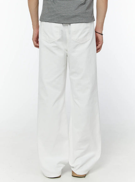 mens-semi-wide-pants-white-iu504