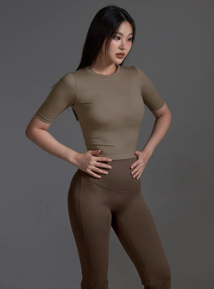 slim-fit-half-sleeve-top-beige-io517