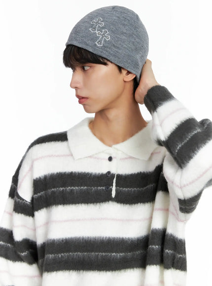 mens-cross-embroidered-beanie-is519