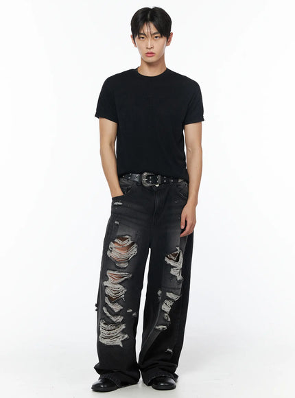 soft-crew-neck-tee-iu510 / Black