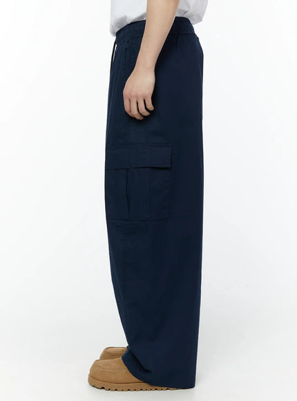 mens-wide-cargo-pants-dark-blue-iy506