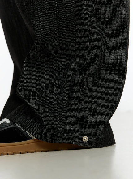 mens-snap-button-wide-leg-jeans-id502