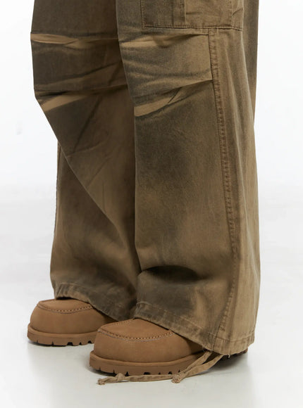 spray-washed-string-cargo-pants-id515