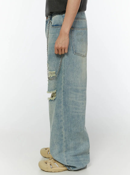 mens-vintage-distressed-wide-leg-jeans-iu515