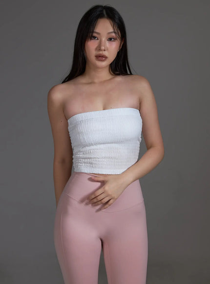 smocked-frill-tube-top-white-io517