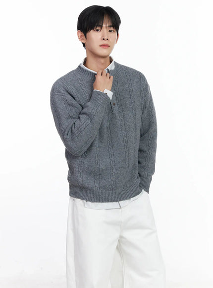 mens-henley-neck-knit-sweater-ij521