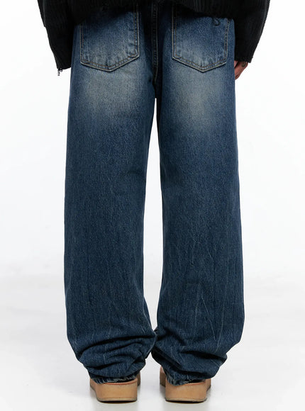 mens-vintage-wash-semi-wide-jeans-io502
