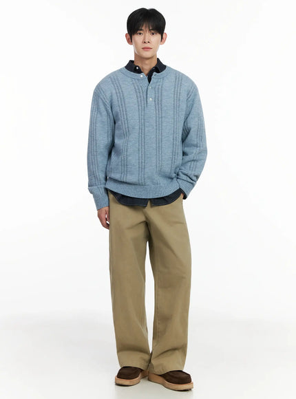 mens-pointelle-henley-knit-sweater-if517